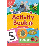 Jolly Phonics Activity Book 1 - Modern Teaching Aids NZ