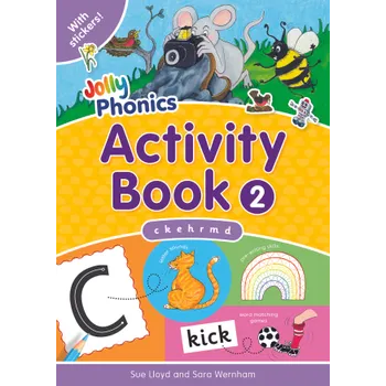 Jolly Phonics Activity Book 2 - Modern Teaching Aids NZ