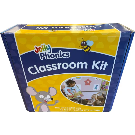 Jolly Phonics Classroom Kit in Case
