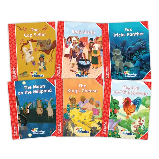 Jolly Phonics Folktales Readers Level 1 - Modern Teaching Aids NZ