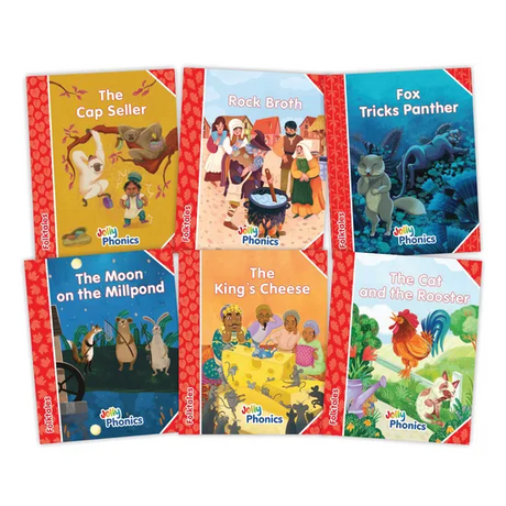 Jolly Phonics Folktales Readers Level 1 - Modern Teaching Aids NZ