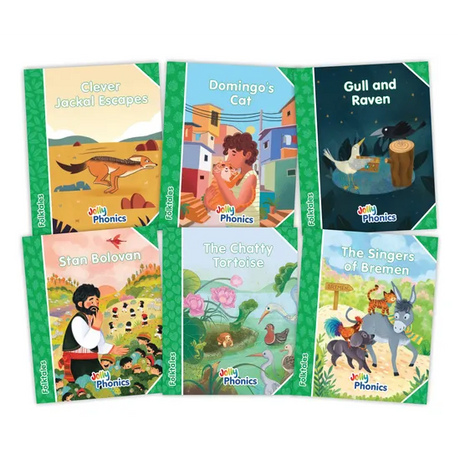 Jolly Phonics Folktales Readers Level 3 - Modern Teaching Aids NZ