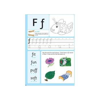 Jolly Phonics Pupil Book 1 Precursive - Modern Teaching Aids NZ