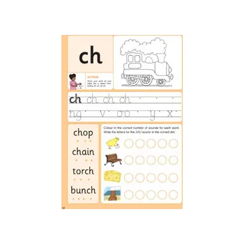 Jolly Phonics Pupil Book 1 Precursive - Modern Teaching Aids NZ