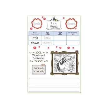 Jolly Phonics Pupil Book 2 Precursive - Modern Teaching Aids NZ