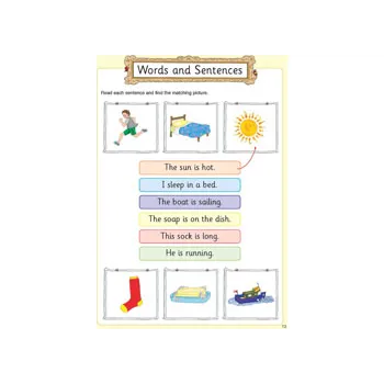 Jolly Phonics Pupil Book 3 Precursive - Modern Teaching Aids NZ