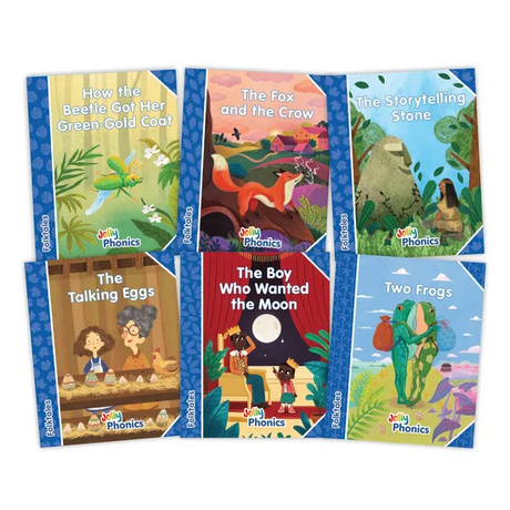Jolly Phonics Folktales Readers Level 4 - Modern Teaching Aids NZ