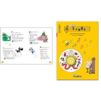 Jolly Phonics Jolly Songs Book And CD - Modern Teaching Aids NZ