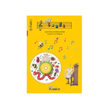 Jolly Phonics Jolly Songs Book And CD - Modern Teaching Aids NZ