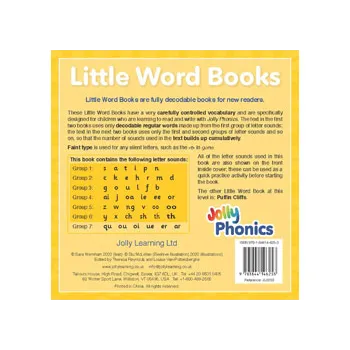 Jolly Phonics Little Word Books - English Precursive - Modern Teaching Aids NZ