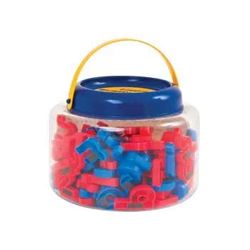 Jolly Phonics Magnetic Letters Tub of 106 - Modern Teaching Aids NZ