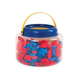 Jolly Phonics Magnetic Letters Tub of 106 - Modern Teaching Aids NZ