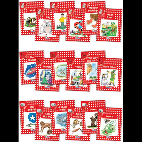 Jolly Phonics Decodable Readers Level 1 - Modern Teaching Aids NZ