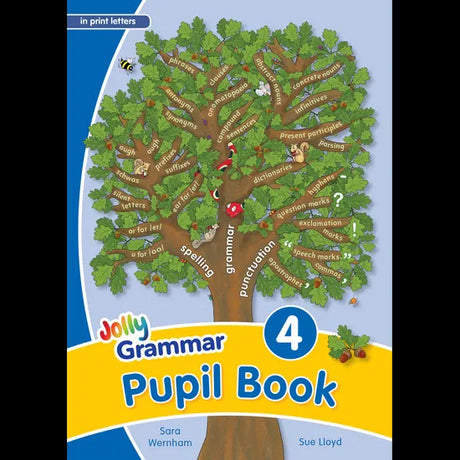 Jolly Grammar Pupil Book Print 4 - Modern Teaching Aids NZ