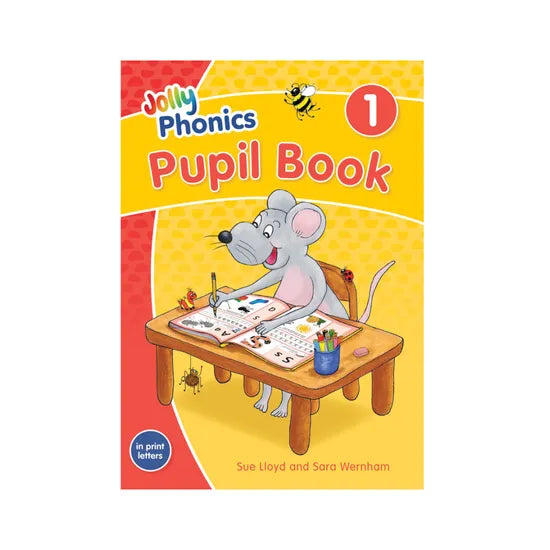 Jolly Phonics Pupil Book 1 Print - Modern Teaching Aids NZ
