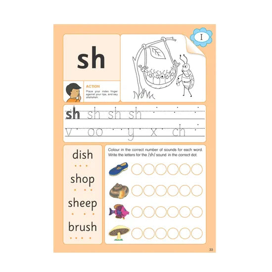 Jolly Phonics Pupil Book 1 Print - Modern Teaching Aids NZ
