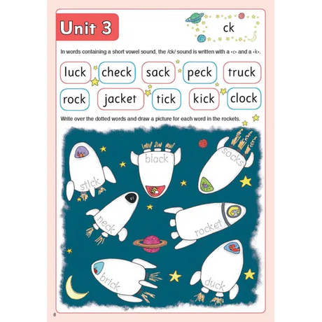 Jolly Phonics Pupil Book 2 Print - Modern Teaching Aids NZ