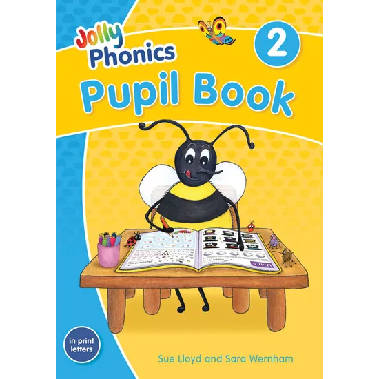 Jolly Phonics Pupil Book 2 Print - Modern Teaching Aids NZ