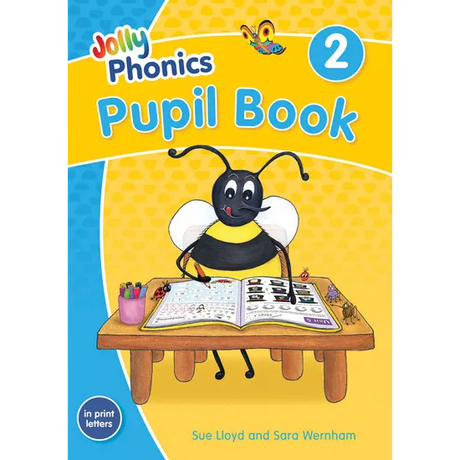 Jolly Phonics Pupil Book 2 Print - Modern Teaching Aids NZ