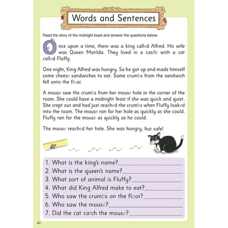 Jolly Phonics Pupil Book 3 Print - Modern Teaching Aids NZ