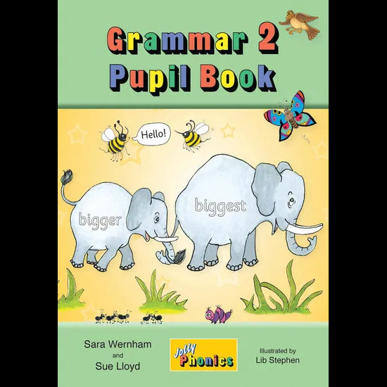 Jolly Grammar Pupil Book Precursive 2 - Modern Teaching Aids NZ