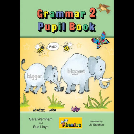 Jolly Grammar Pupil Book Precursive 2 - Modern Teaching Aids NZ