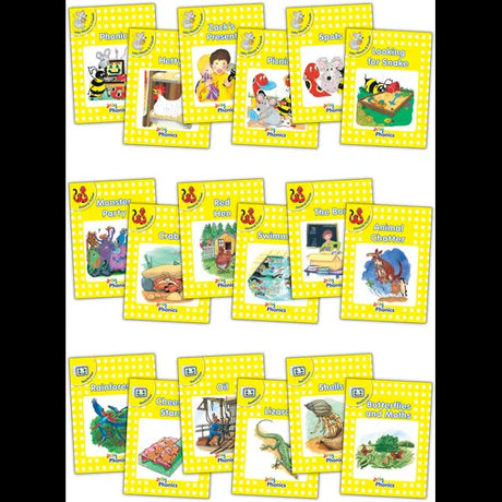 Jolly Phonics Decodable Readers Level 2 - Modern Teaching Aids NZ