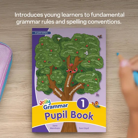Jolly Grammar Pupil Book Print 1 - Modern Teaching Aids NZ