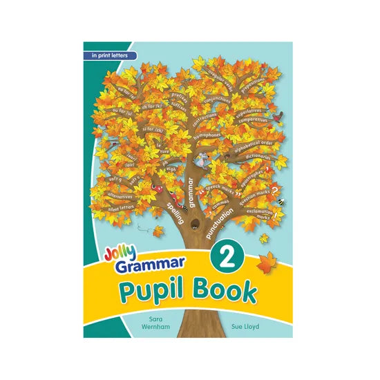 Jolly Grammar Pupil Book Print 2 - Modern Teaching Aids NZ