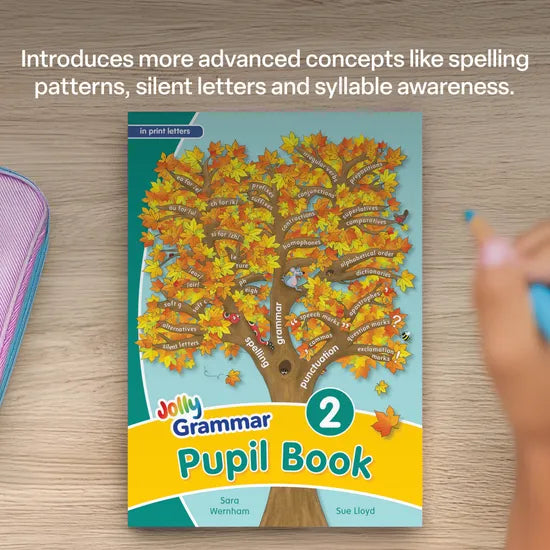 Jolly Grammar Pupil Book Print 2 - Modern Teaching Aids NZ