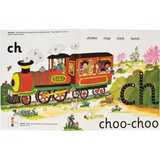 Jolly Phonics Finger Big Books 1-7 - Modern Teaching Aids NZ