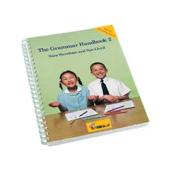 Jolly Grammar Handbook 2 - Modern Teaching Aids NZ
