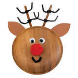 Palm Leaf Eco Plate 18 cm - Pack of 25 - Modern Teaching Aids NZ