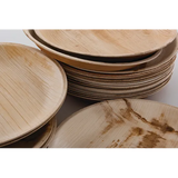 Palm Leaf Eco Plate 25 cm - Pack of 25 - Modern Teaching Aids NZ