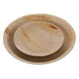 Palm Leaf Eco Plate 25 cm - Pack of 25 - Modern Teaching Aids NZ