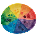 Palm Leaf Eco Plate 25 cm - Pack of 25 - Modern Teaching Aids NZ