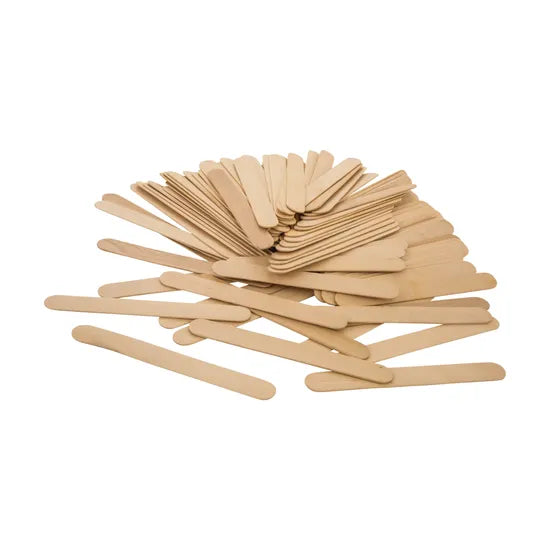 Jumbo Pop Sticks - Pack of 100 - Modern Teaching Aids NZ