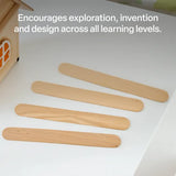Jumbo Pop Sticks - Pack of 100 - Modern Teaching Aids NZ