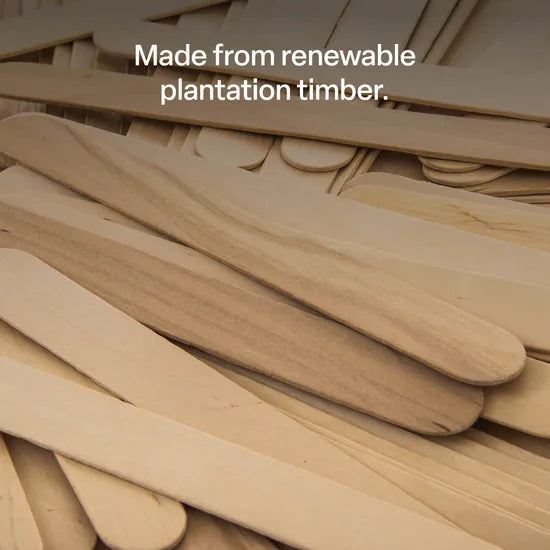 Jumbo Pop Sticks - Pack of 100 - Modern Teaching Aids NZ