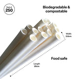 Paper Straws - Pack of 250 - Modern Teaching Aids NZ