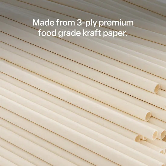 Paper Straws - Pack of 250 - Modern Teaching Aids NZ