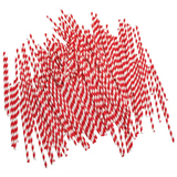 Christmas Eco Paper Straws - Pack of 250 - Modern Teaching Aids NZ
