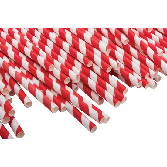 Christmas Eco Paper Straws - Pack of 250 - Modern Teaching Aids NZ