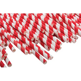 Christmas Eco Paper Straws - Pack of 250 - Modern Teaching Aids NZ