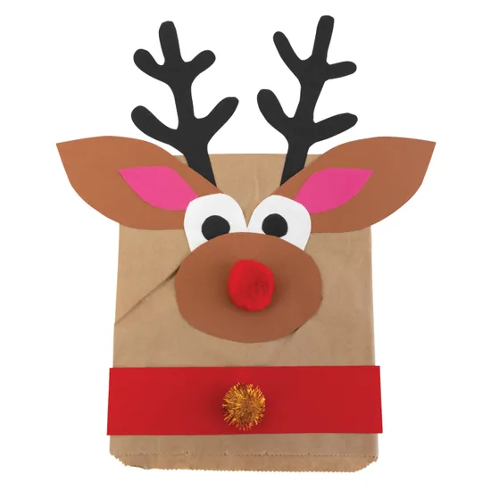 Kraft Paper Bag - Pack of 500 - Modern Teaching Aids NZ