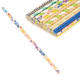 Assorted Paper Straws - Pack of 500 - Modern Teaching Aids NZ