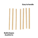 Natural Matchsticks - Pack of 3000 - Modern Teaching Aids NZ