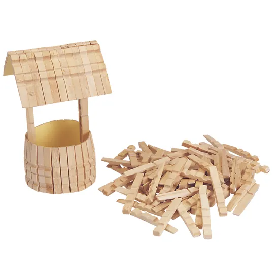 Half Peg Segments - Pack of 200 - Modern Teaching Aids NZ