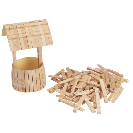 Half Peg Segments - Pack of 200 - Modern Teaching Aids NZ