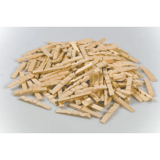 Half Peg Segments - Pack of 200 - Modern Teaching Aids NZ